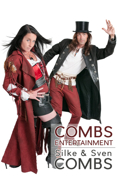 2015-07-25 – Combs Entertainment Flyer & Autogrammkarte VORNE